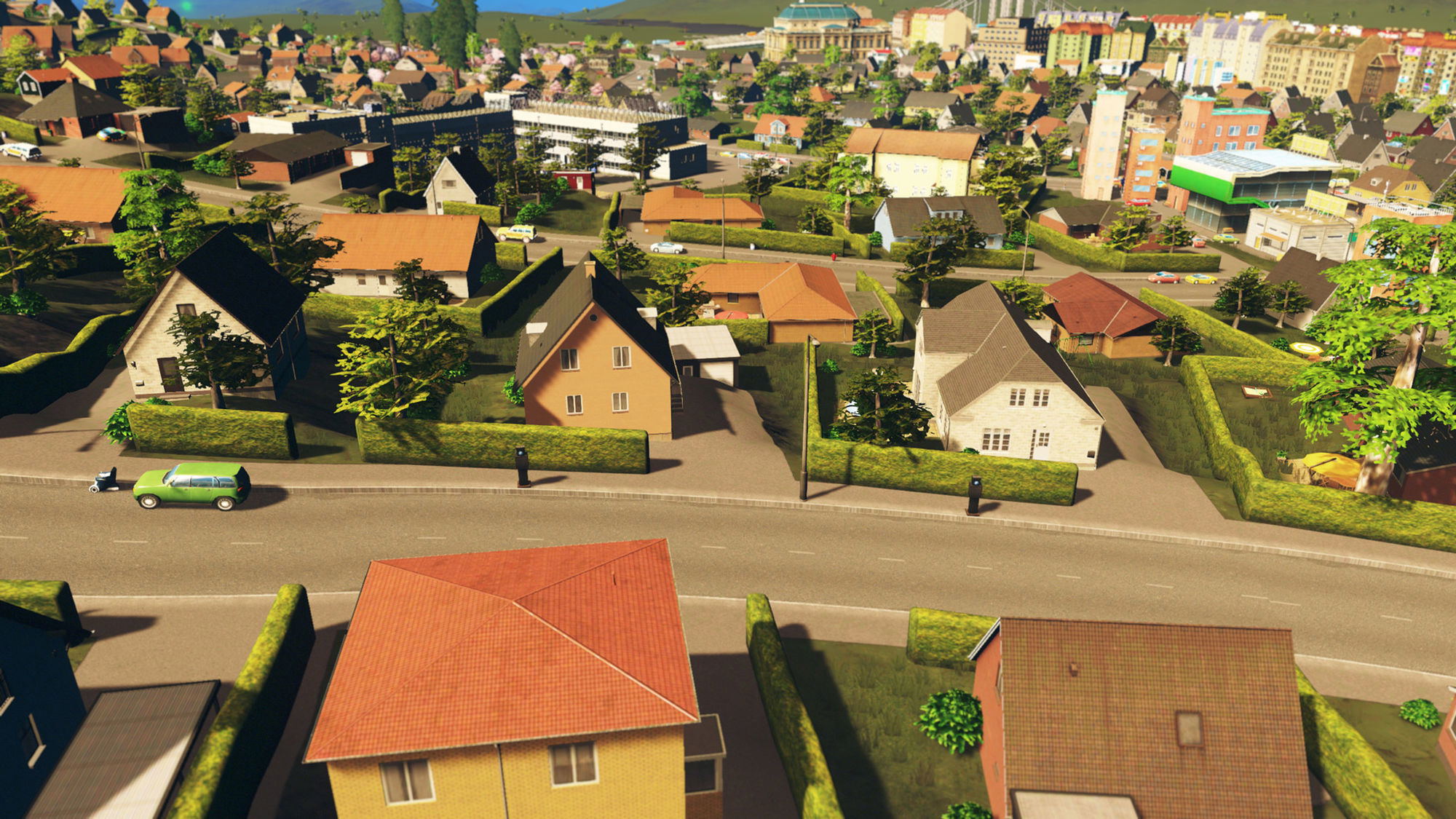Cities: Skylines - Content Creator Pack: European Suburbia (DLC) DLC ...