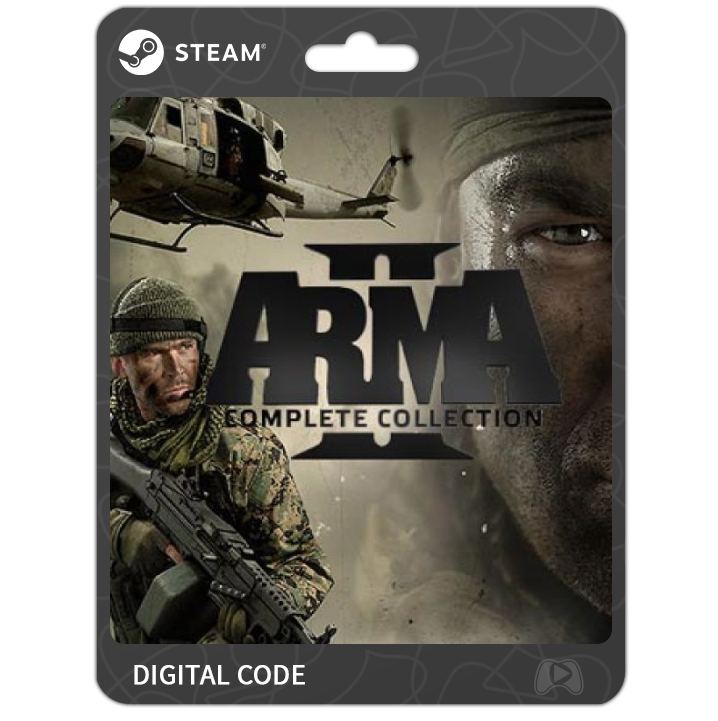 Arma III 3 for PC Game Steam Key Region Free