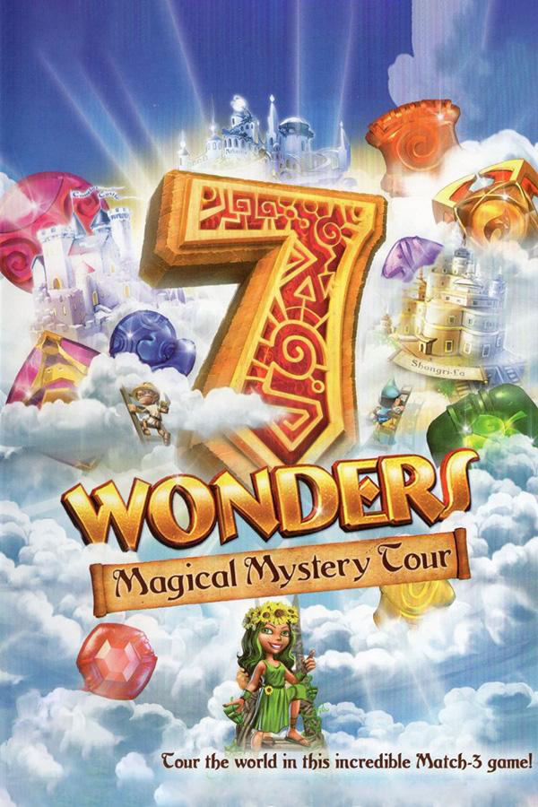 7 Wonders: Magical Mystery Tour STEAM digital — Import Game Deal