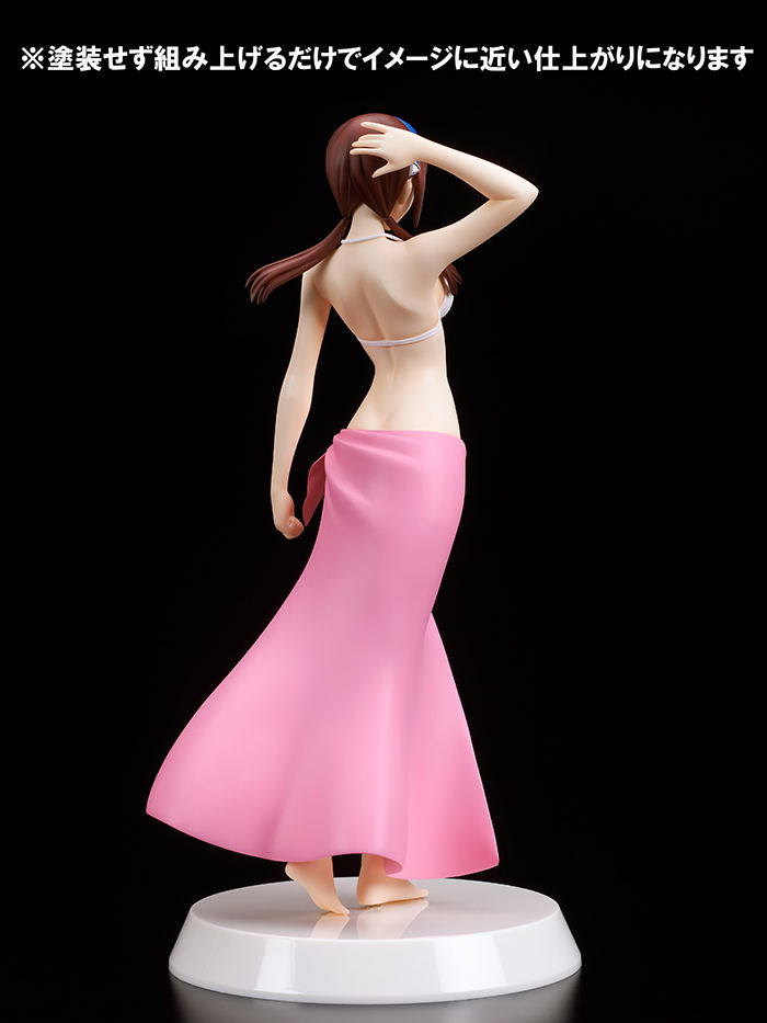 Assemble Heroines Rebuild of Evangelion 1/8 Scale Model Kit: Mari Illustrious Makinami Summer Queens image 11