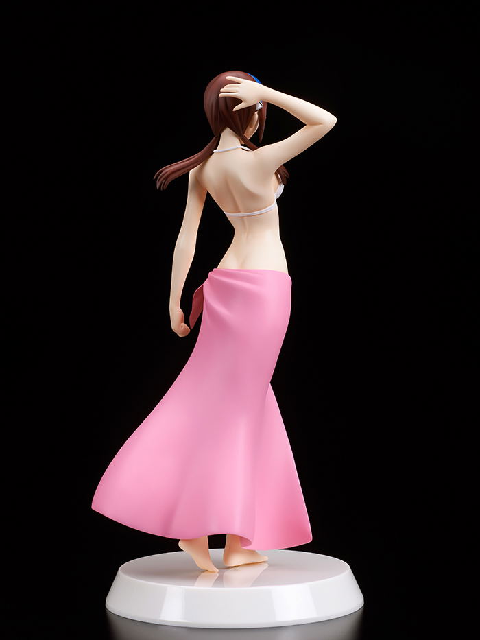 Assemble Heroines Rebuild of Evangelion 1/8 Scale Model Kit: Mari Illustrious Makinami Summer Queens image 12