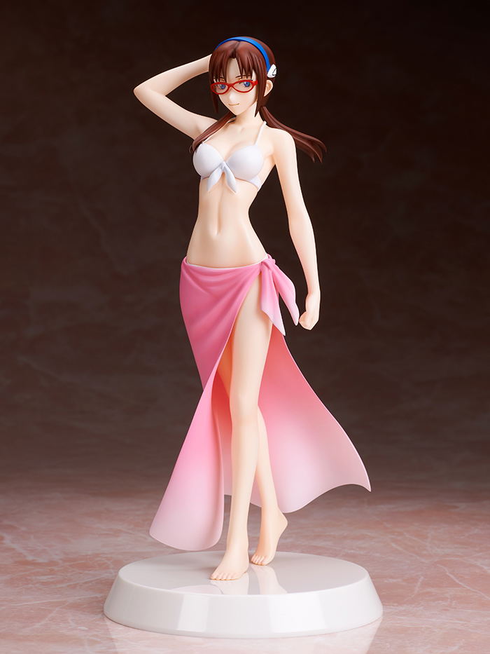 Assemble Heroines Rebuild of Evangelion 1/8 Scale Model Kit: Mari Illustrious Makinami Summer Queens image 2