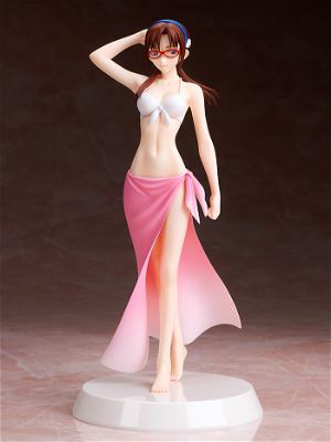 Assemble Heroines Rebuild of Evangelion 1/8 Scale Model Kit: Mari Illustrious Makinami Summer Queens