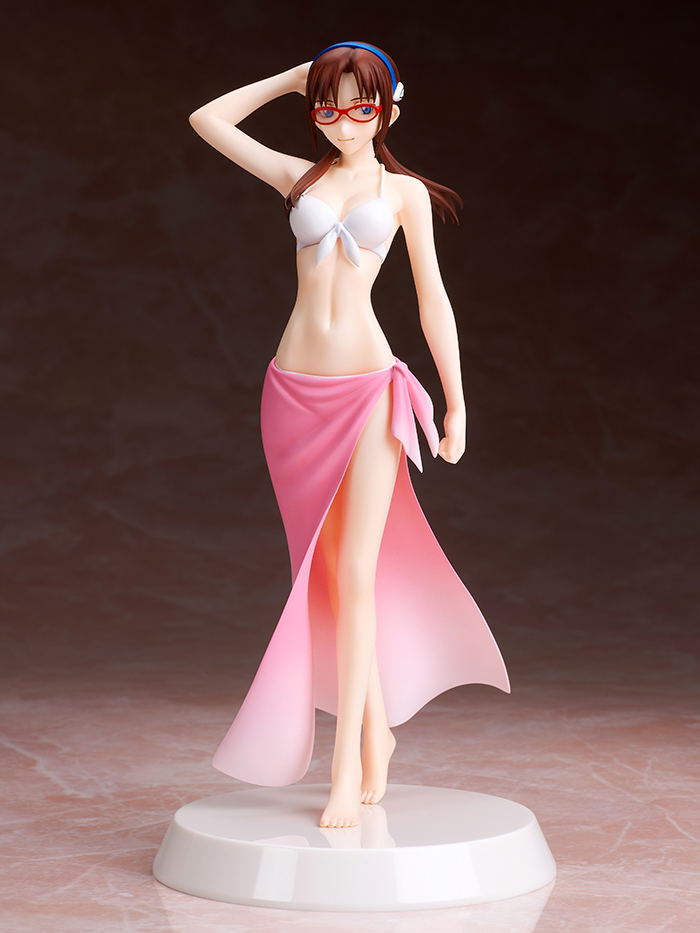 Assemble Heroines Rebuild of Evangelion 1/8 Scale Model Kit: Mari Illustrious Makinami Summer Queens image 5