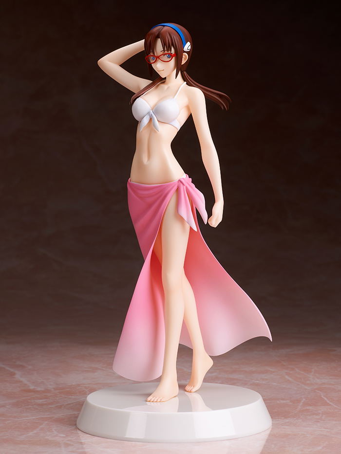 Assemble Heroines Rebuild of Evangelion 1/8 Scale Model Kit: Mari Illustrious Makinami Summer Queens image 7