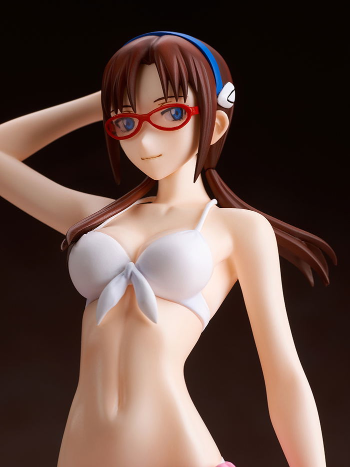 Assemble Heroines Rebuild of Evangelion 1/8 Scale Model Kit: Mari Illustrious Makinami Summer Queens image 8