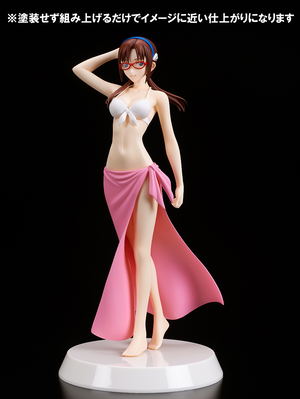 Assemble Heroines Rebuild of Evangelion 1/8 Scale Model Kit: Mari Illustrious Makinami Summer Queens_