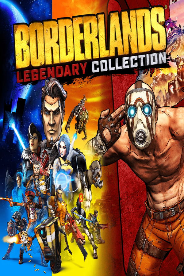 Borderlands: Legendary Collection digital — Import Game Deal