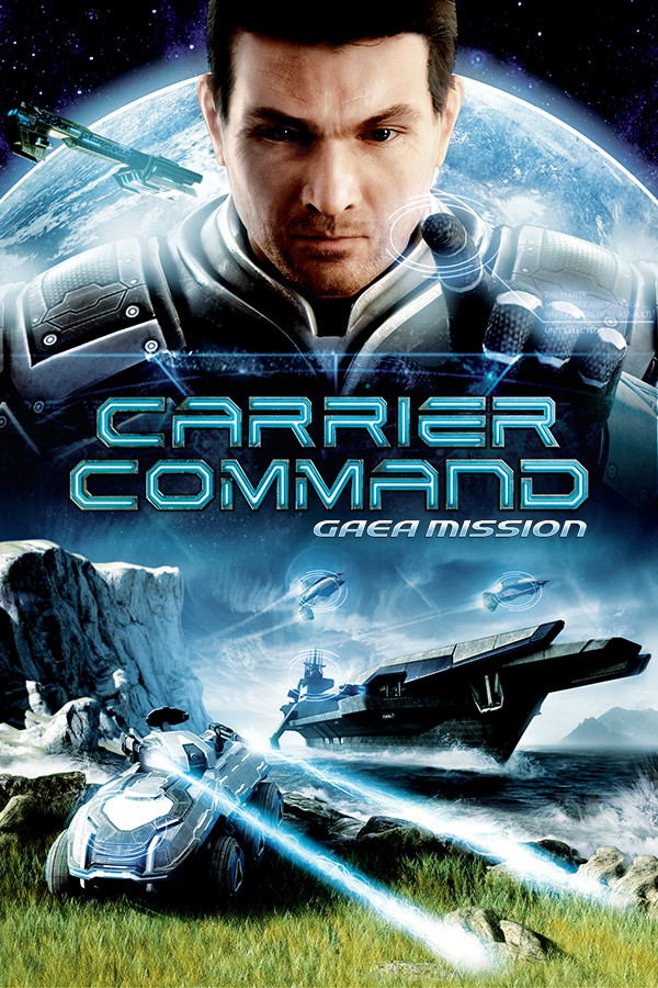 Carrier Command: Gaea Mission STEAM digital — Import Game Deal