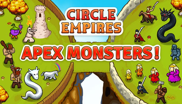 Circle Empires: Apex Monsters! (DLC) <span class="ext" style="background-color: #B0000F; color: #FFFFFF;">DLC</span> <span class="ext" style="background-color: #2a475e; color: #FFFFFF;">STEAM</span> <span class="ext ext_digital">digital</span> image 1