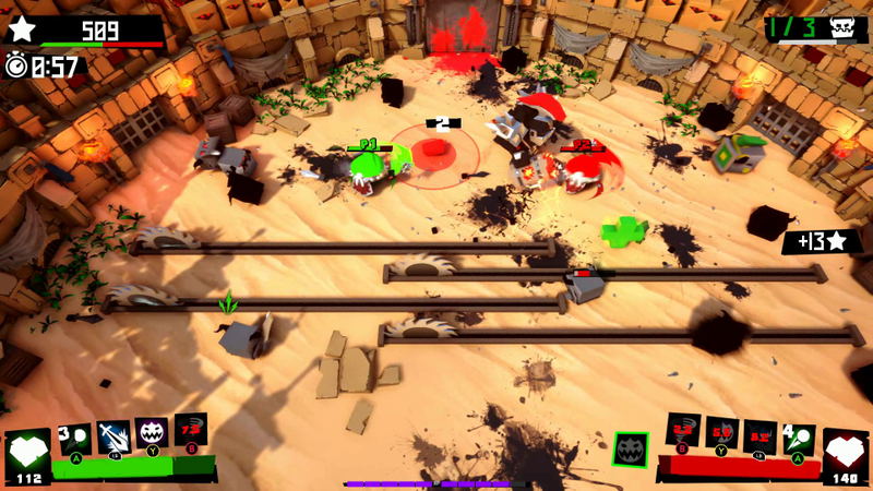 Cubers: Arena <span class="ext" style="background-color: #2a475e; color: #FFFFFF;">STEAM</span> <span class="ext ext_digital">digital</span> image 3