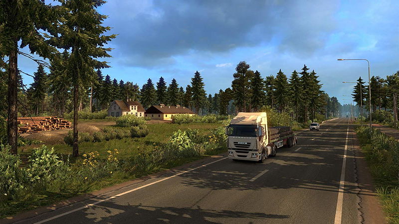Euro Truck Simulator 2: Beyond the Baltic Sea (DLC) <span class="ext" style="background-color: #B0000F; color: #FFFFFF;">DLC</span> <span class="ext" style="background-color: #2a475e; color: #FFFFFF;">STEAM</span> <span class="ext ext_digital">digital</span> image 2