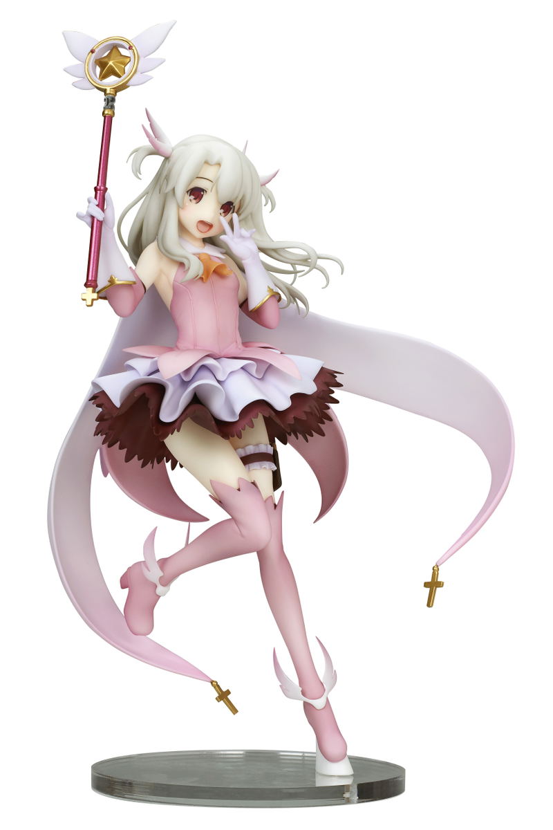 Fate/Kaleid Liner Prisma Illya Prisma Phantasm 1/7 Scale Pre-Painted Figure: Illyasviel von Einzbern image 1
