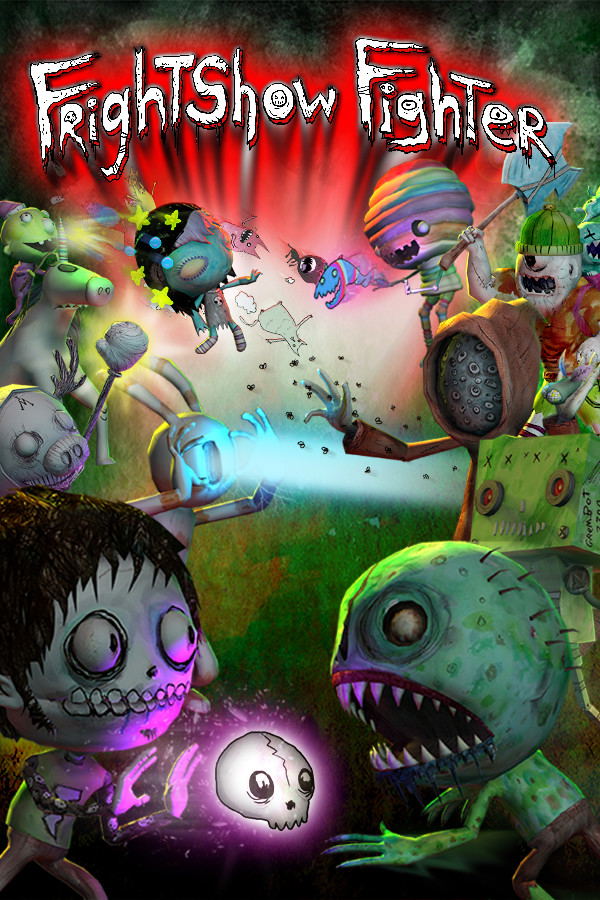 FrightShow Fighter STEAM digital — Import Game Deal