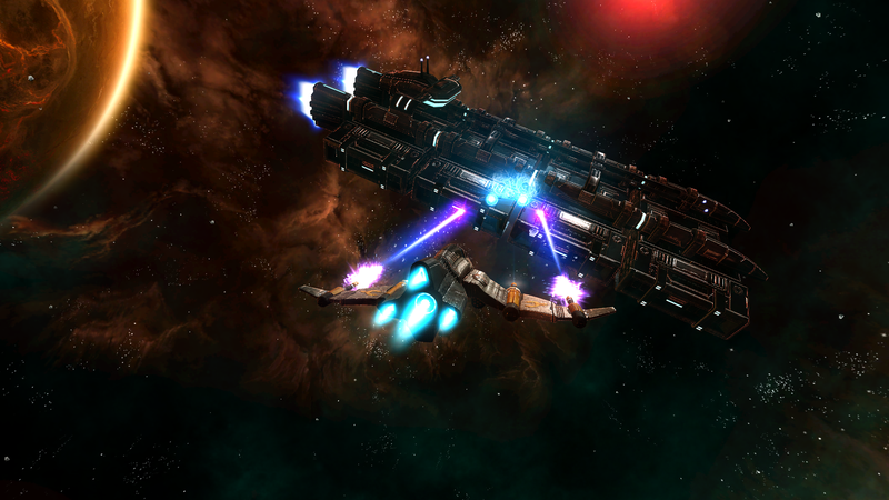 Galaxy on Fire 2 Full HD <span class="ext" style="background-color: #2a475e; color: #FFFFFF;">STEAM</span> <span class="ext ext_digital">digital</span> image 8