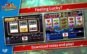 IGT Slots Paradise Garden_