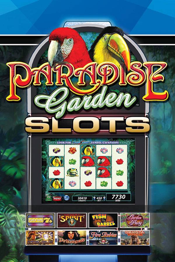 IGT Slots Paradise Garden STEAM digital — Import Game Deal