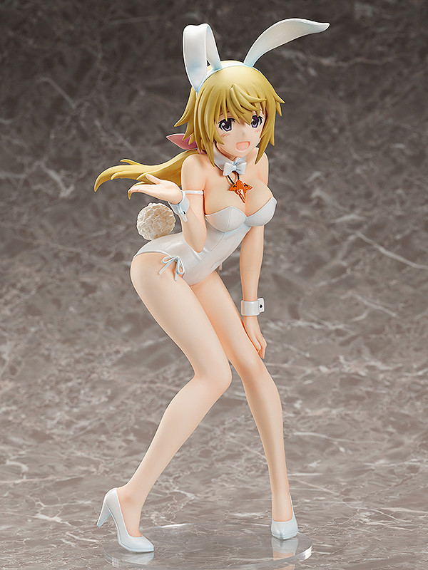 IS (Infinite Stratos) 1/4 Scale Pre-Painted Figure: Charlotte Dunois Bareleg Bunny Ver. image 2