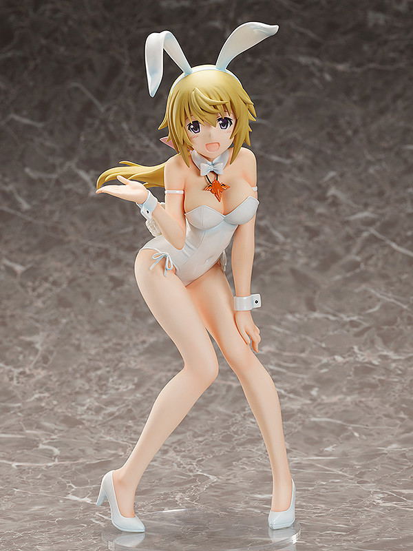 IS (Infinite Stratos) 1/4 Scale Pre-Painted Figure: Charlotte Dunois Bareleg Bunny Ver. image 3