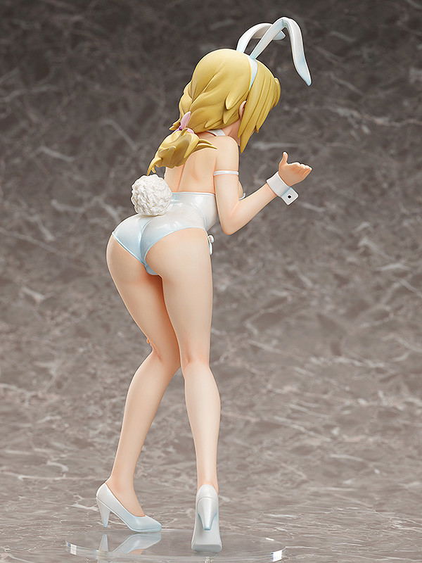 IS (Infinite Stratos) 1/4 Scale Pre-Painted Figure: Charlotte Dunois Bareleg Bunny Ver. image 4