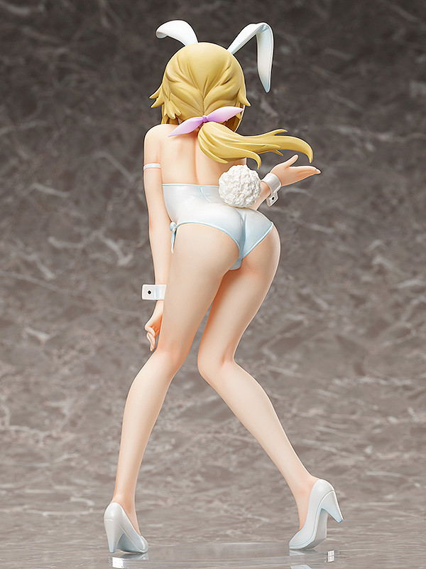 IS (Infinite Stratos) 1/4 Scale Pre-Painted Figure: Charlotte Dunois Bareleg Bunny Ver. image 5