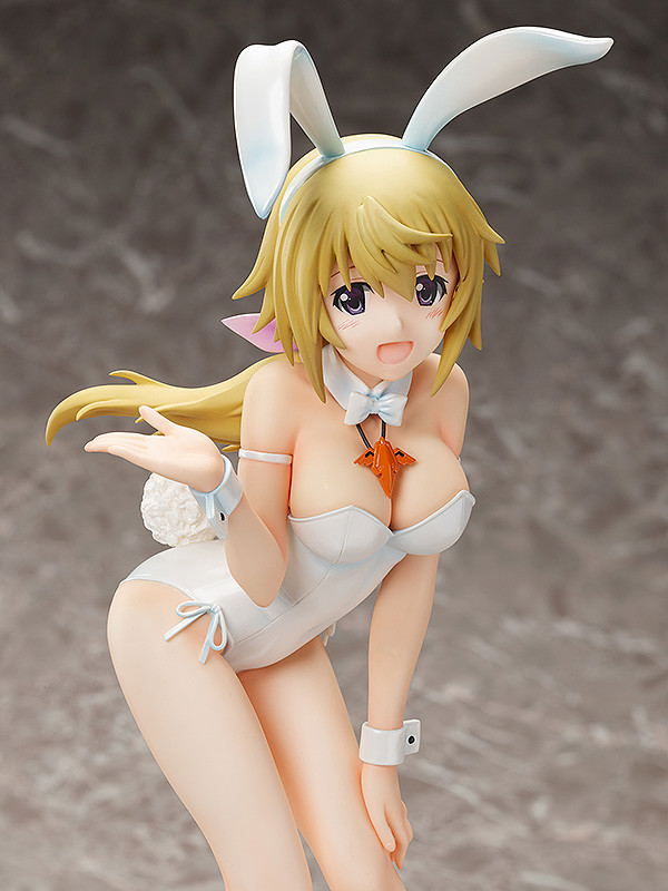 IS (Infinite Stratos) 1/4 Scale Pre-Painted Figure: Charlotte Dunois Bareleg Bunny Ver. image 6