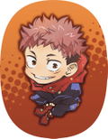 Jujutsu Kaisen Die-cut Cushion: Yuji Itadori & Ryomen Sukuna (Re-run) thumbnail 2