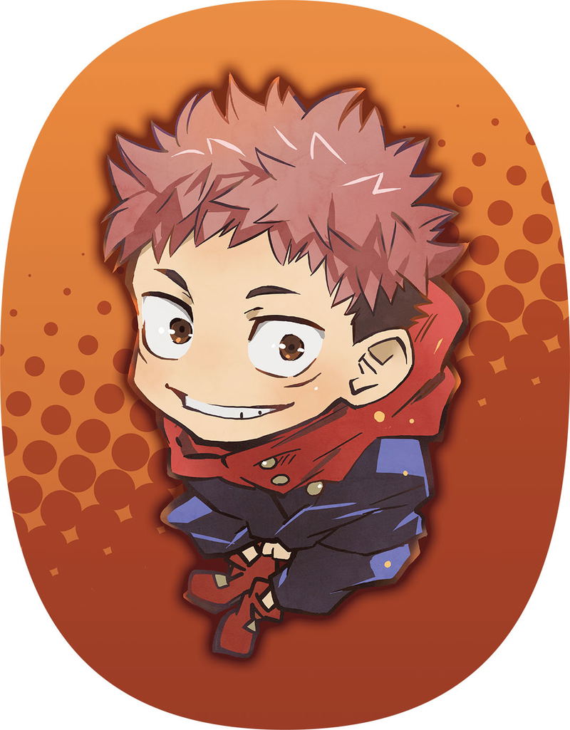 Jujutsu Kaisen Die-cut Cushion: Yuji Itadori & Ryomen Sukuna (Re-run) image 2