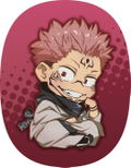Jujutsu Kaisen Die-cut Cushion: Yuji Itadori & Ryomen Sukuna (Re-run) thumbnail 3