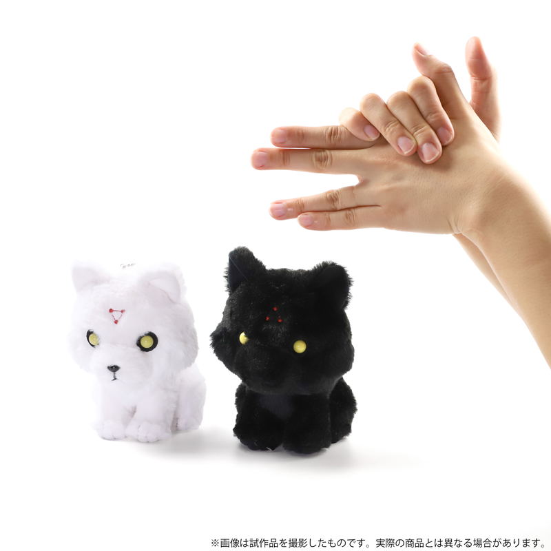 Jujutsu Kaisen Plush Key Chain Set: Divine Dogs (Re-run) image 2