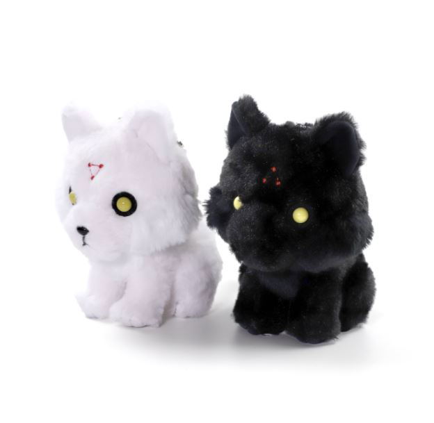 Jujutsu Kaisen Plush Key Chain Set: Divine Dogs (Re-run) image 1