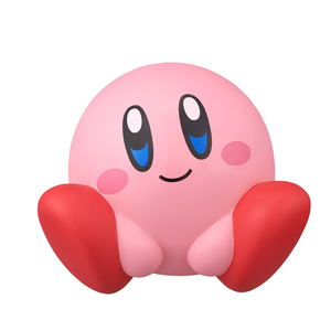 Kirby's Dream Land Soft Vinyl Figure Collection 2: Osumashi (Re-run)_