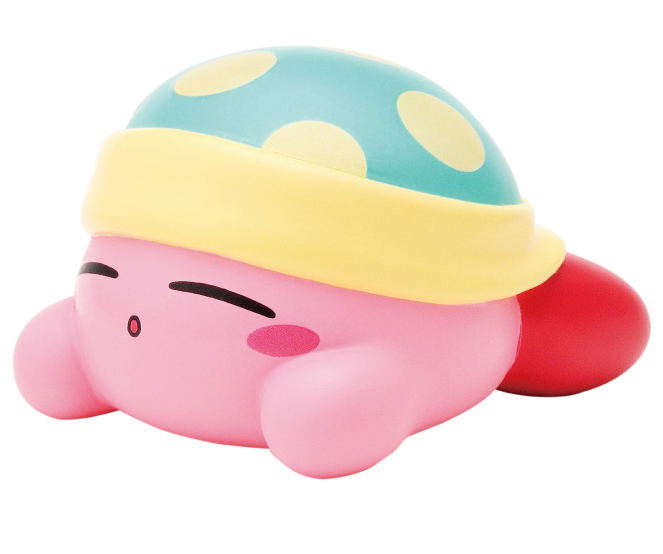Kirby's Dream Land Soft Vinyl Figure Collection: Sleep Kirby (Re-run) image 1
