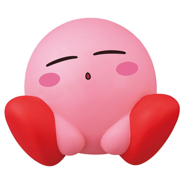 Kirby's Dream Land Soft Vinyl Figure Collection: Suyasuya (Re-run) image 1