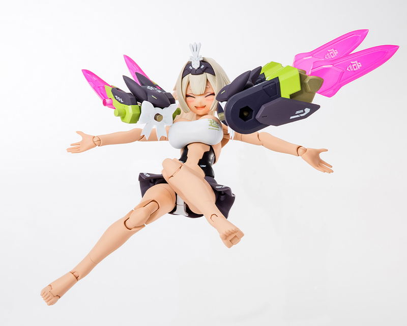 Megami Device 1/1 Scale Model Kit: Asra Tamamo no Mae (Re-run) image 14