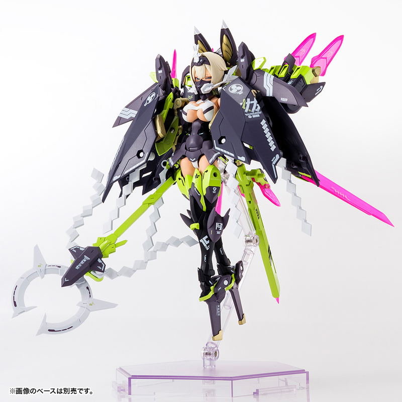 Megami Device 1/1 Scale Model Kit: Asra Tamamo no Mae (Re-run) image 3