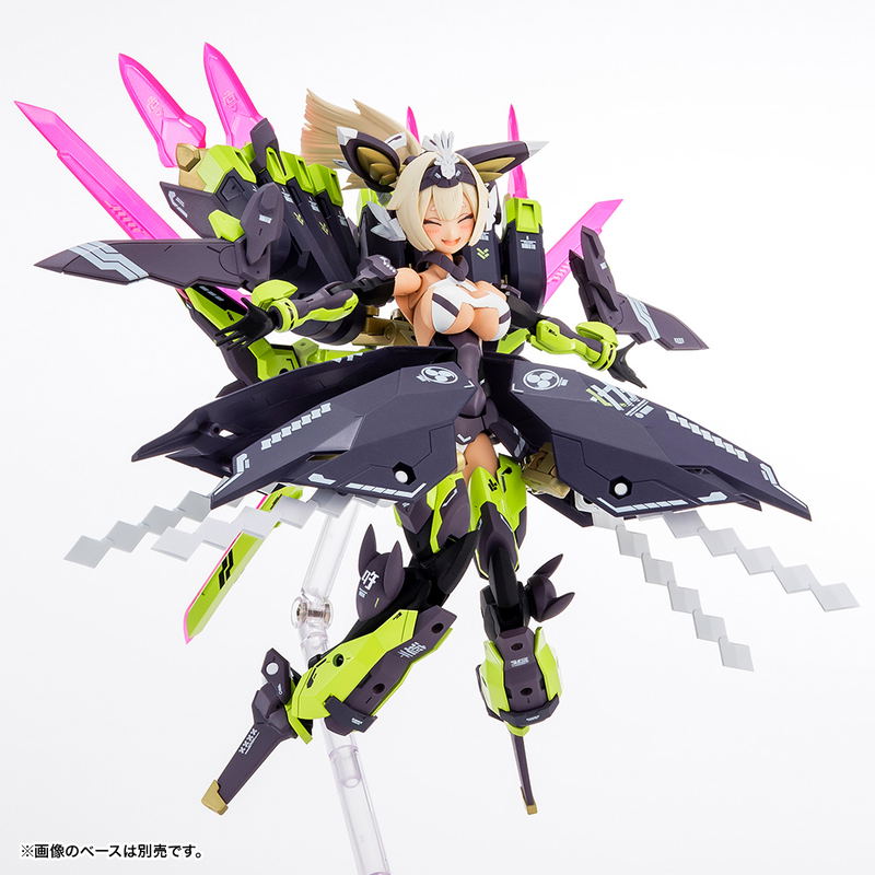 Megami Device 1/1 Scale Model Kit: Asra Tamamo no Mae (Re-run) image 7