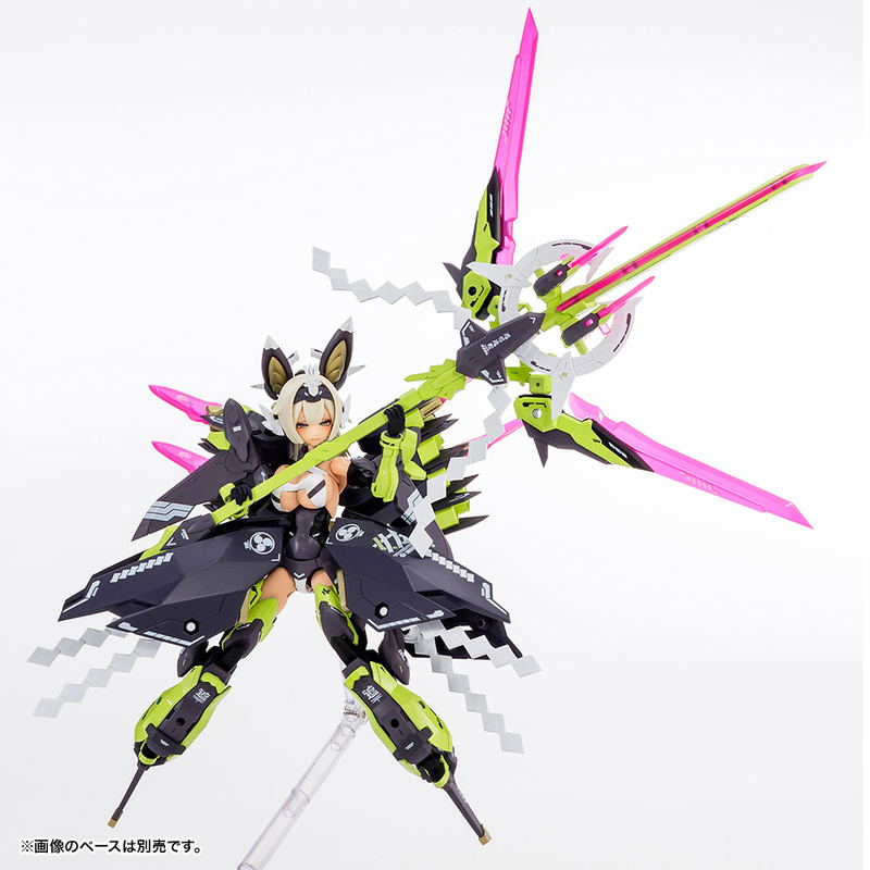 Megami Device 1/1 Scale Model Kit: Asra Tamamo no Mae (Re-run) image 8