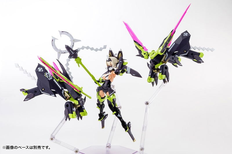 Megami Device 1/1 Scale Model Kit: Asra Tamamo no Mae (Re-run) image 9