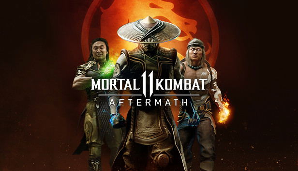 Mortal Kombat 11: Aftermath (DLC) <span class="ext" style="background-color: #B0000F; color: #FFFFFF;">DLC</span> <span class="ext ext_digital">digital</span> image 1