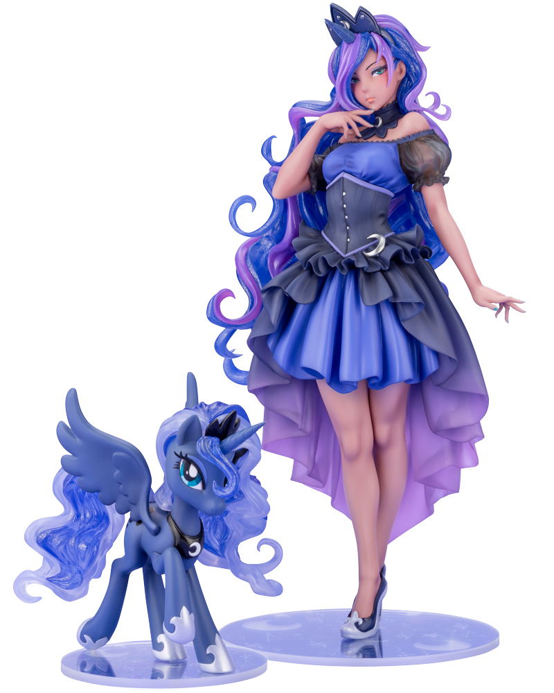 My Little Pony Bishoujo 1/7 Scale Pre-Painted Figure: Princess Luna