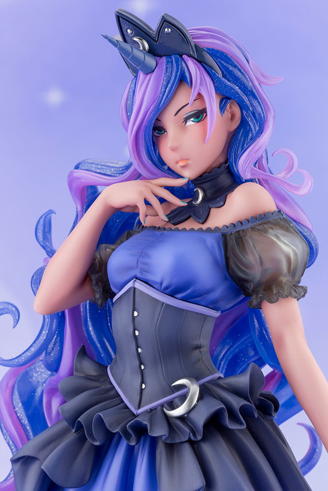 My Little Pony Bishoujo 1/7 Scale Pre-Painted Figure: Princess Luna image 11
