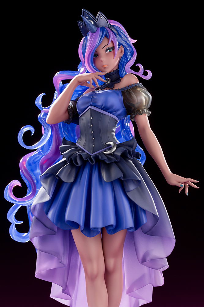 My Little Pony Bishoujo 1/7 Scale Pre-Painted Figure: Princess Luna image 17