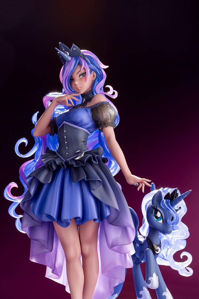 My Little Pony Bishoujo 1/7 Scale Pre-Painted Figure: Princess Luna image 18