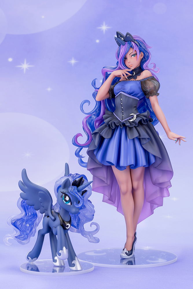 My Little Pony Bishoujo 1/7 Scale Pre-Painted Figure: Princess Luna image 2