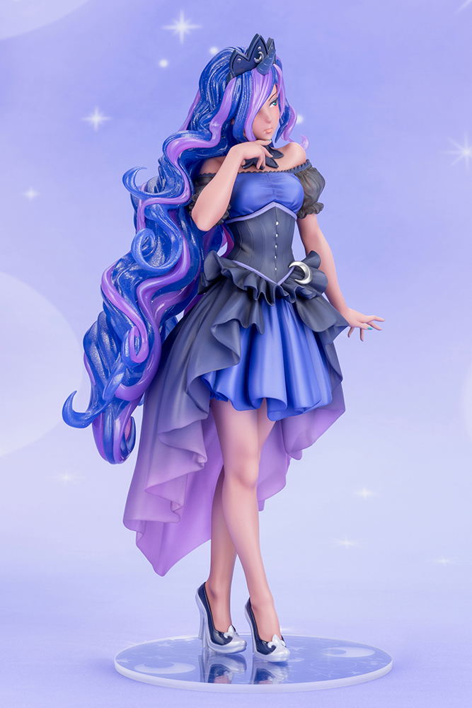 My Little Pony Bishoujo 1/7 Scale Pre-Painted Figure: Princess Luna image 5