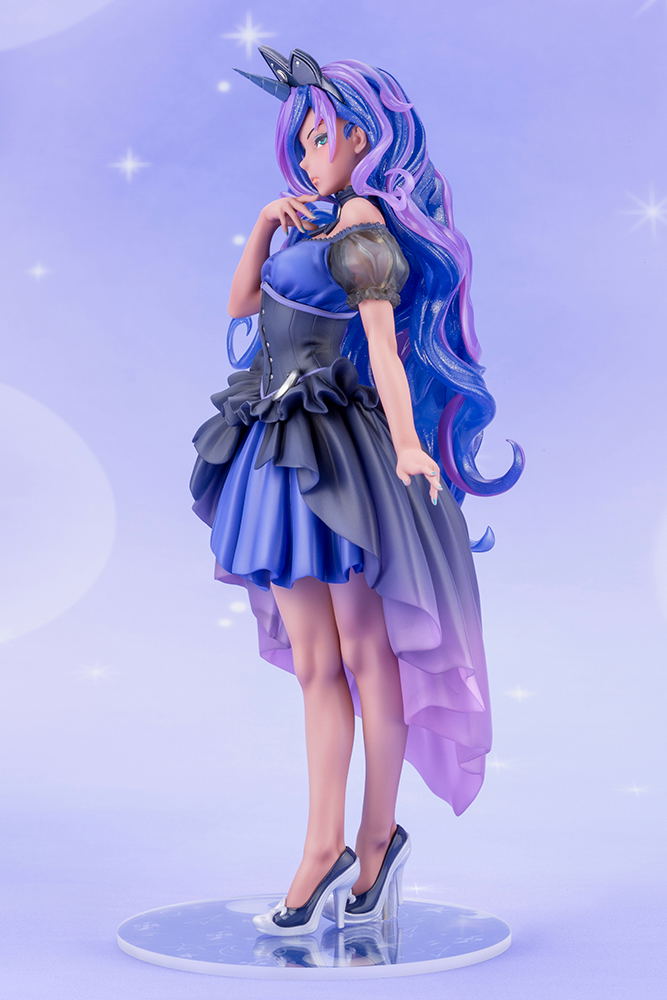 My Little Pony Bishoujo 1/7 Scale Pre-Painted Figure: Princess Luna image 8