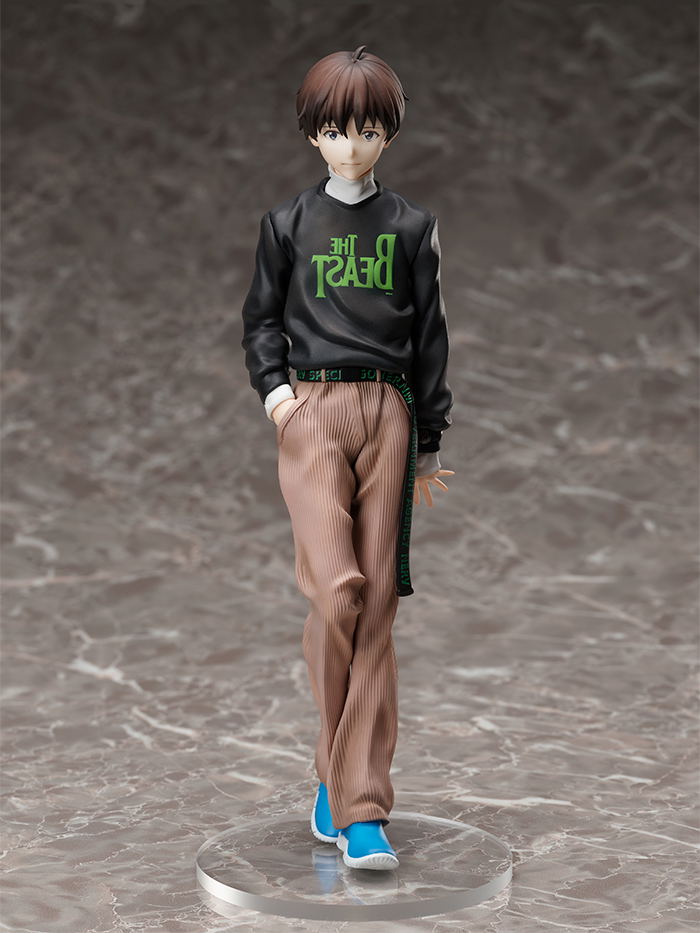 Neon Genesis Evangelion (RADIO EVA) 1/7 Scale Pre-Painted Figure: Shinji Ikari Ver. RADIO EVA (Re-run) image 2