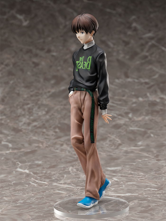 Neon Genesis Evangelion (RADIO EVA) 1/7 Scale Pre-Painted Figure: Shinji Ikari Ver. RADIO EVA (Re-run) image 3