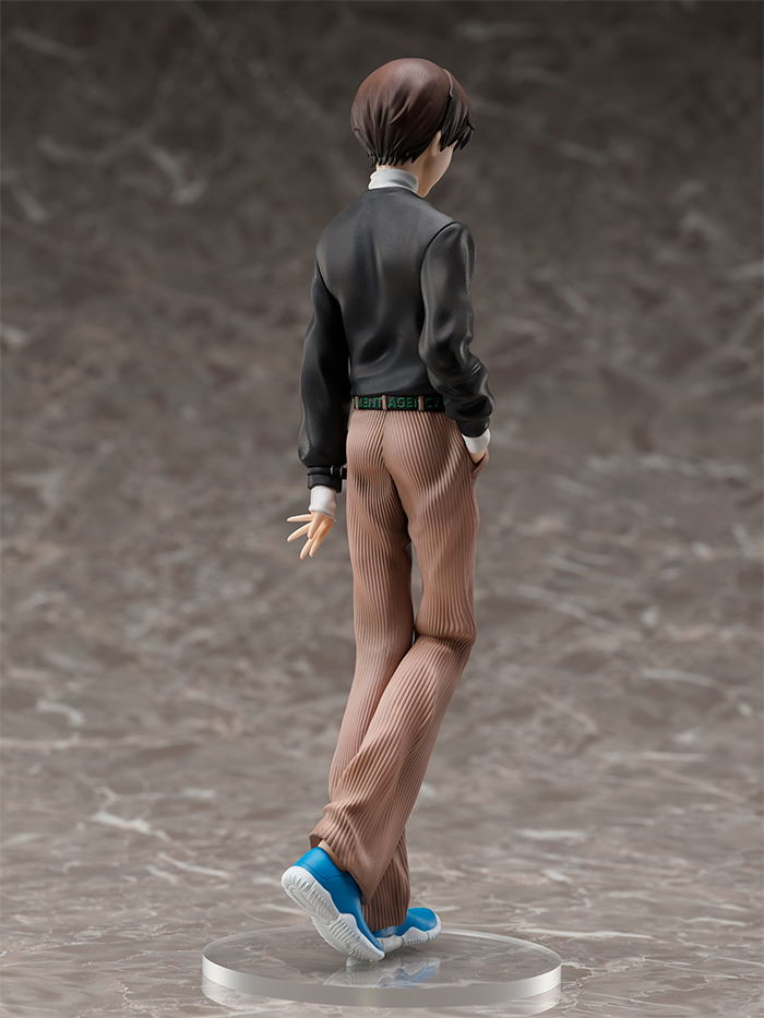 Neon Genesis Evangelion (RADIO EVA) 1/7 Scale Pre-Painted Figure: Shinji Ikari Ver. RADIO EVA (Re-run) image 4